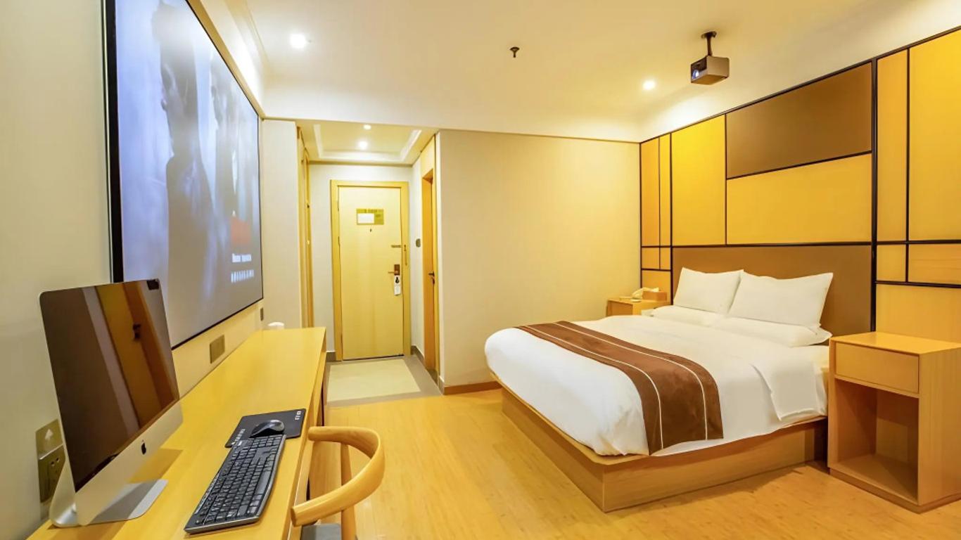 Greentree Inn Shanghai Songjiang Songdong Business Hotel
