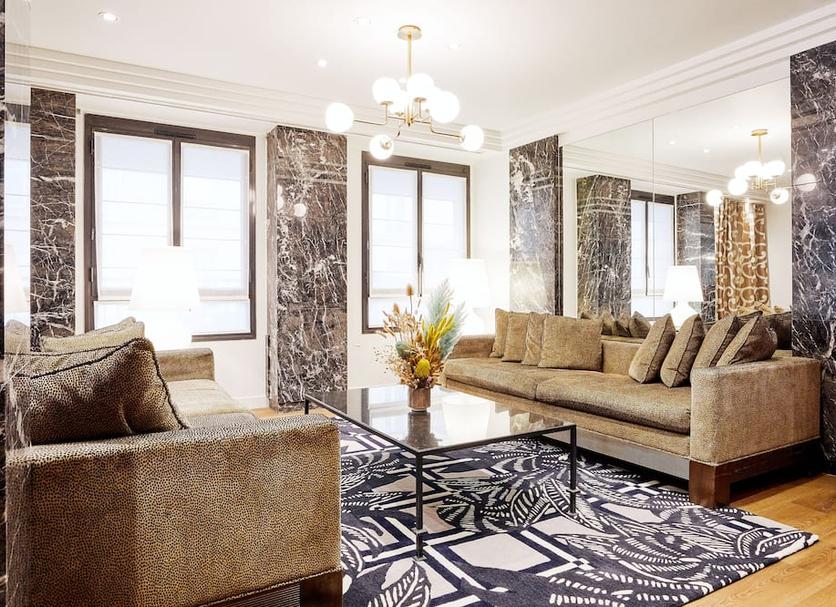 Living room Photo