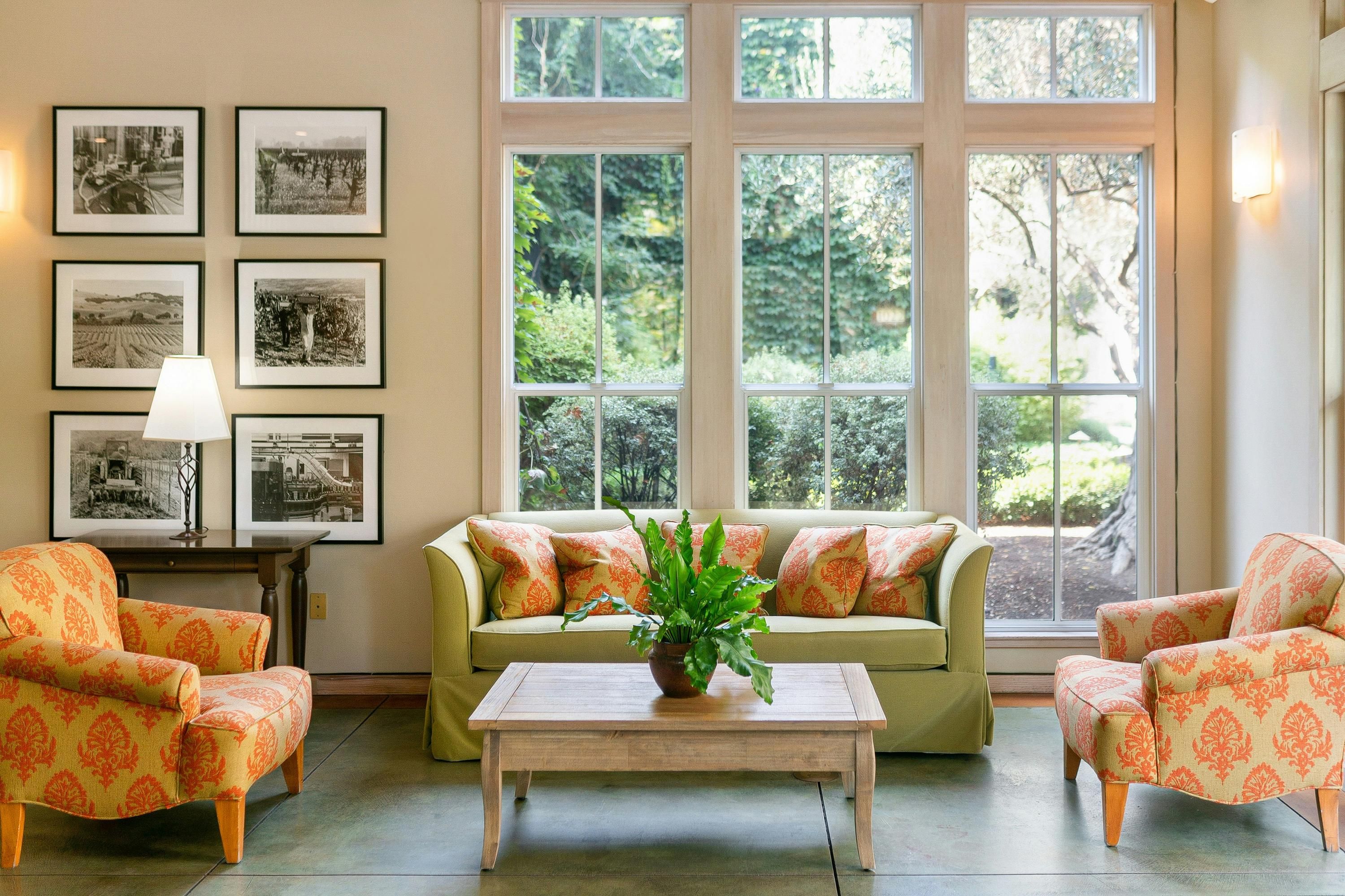 Living room Photo