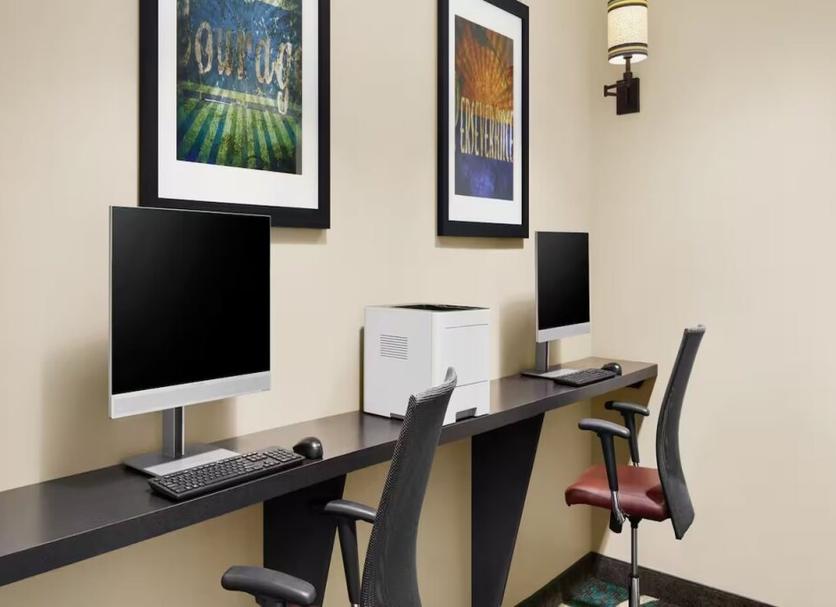Business centre Photo