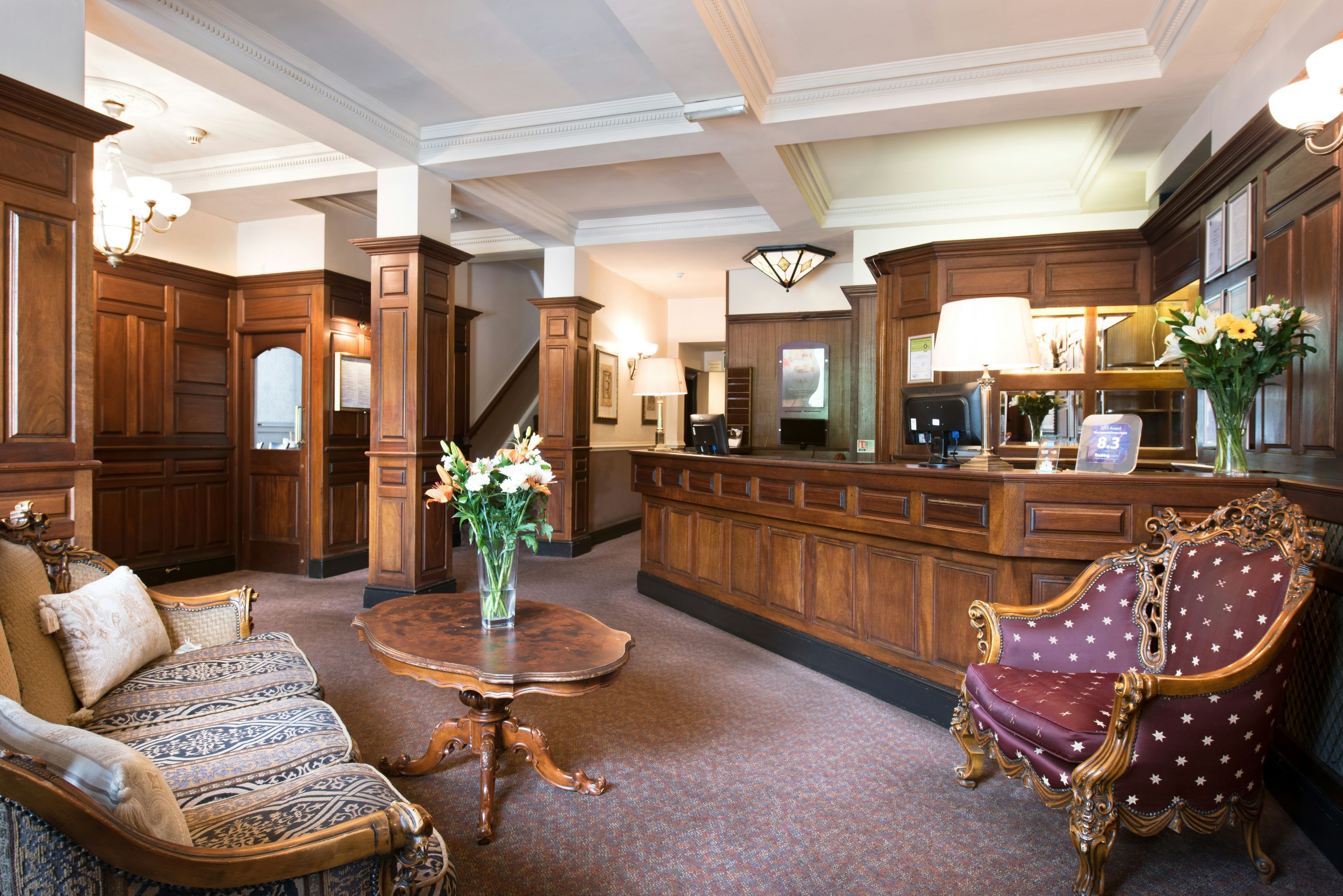 Front desk