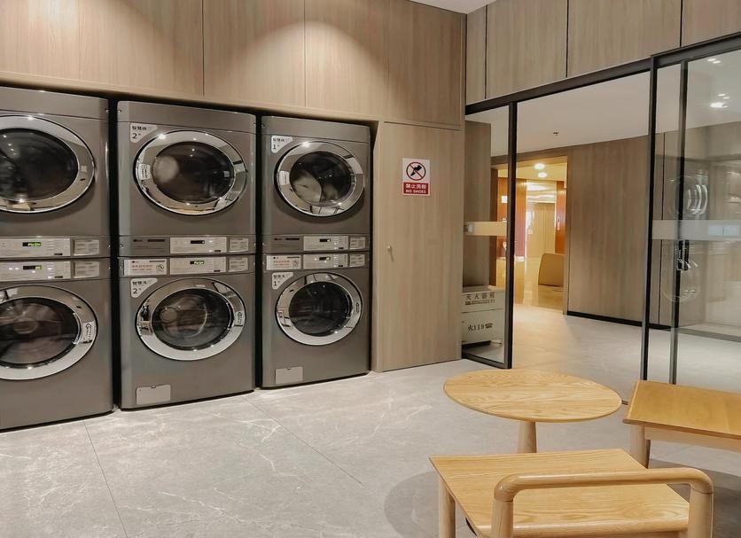 Laundry facility Photo