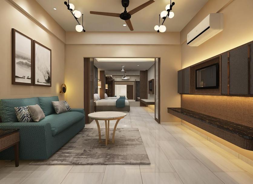 Living room Photo