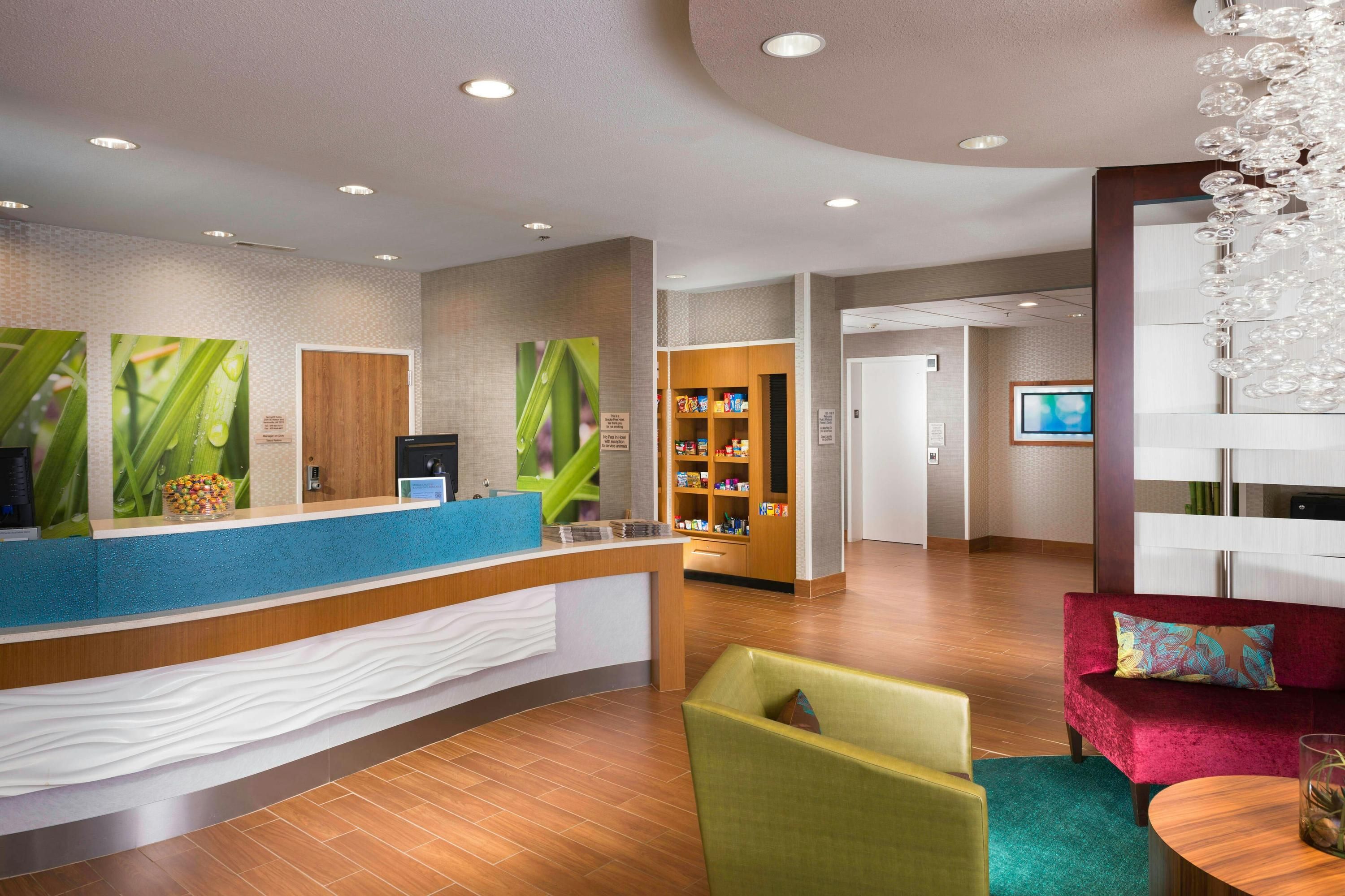 Front desk