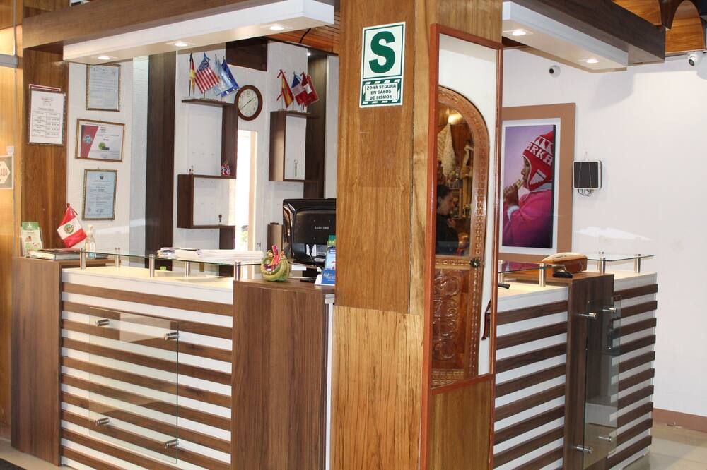 Front desk