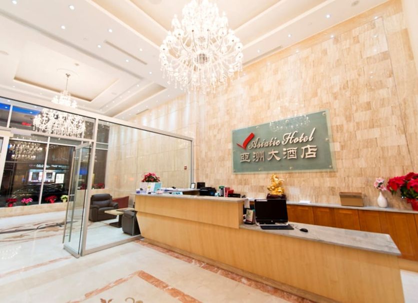 Front desk Photo