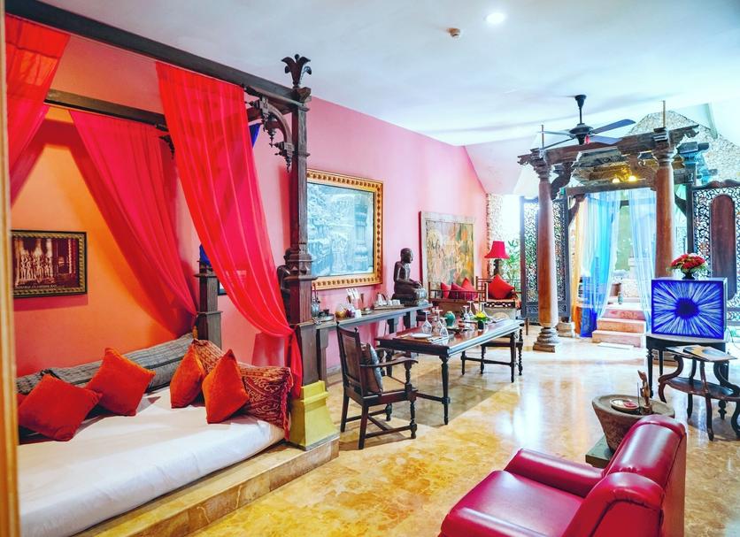 Living room Photo