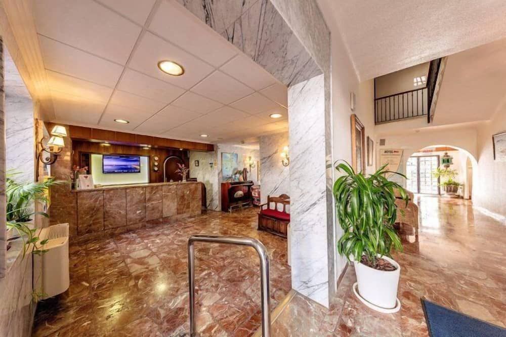 Front desk