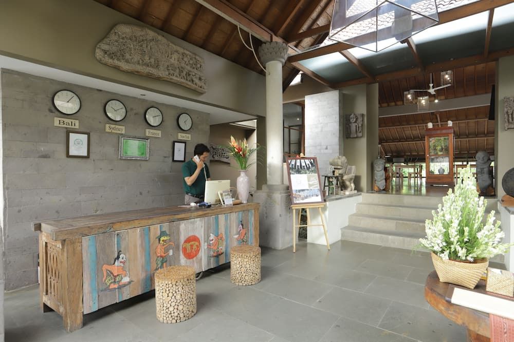 Front desk