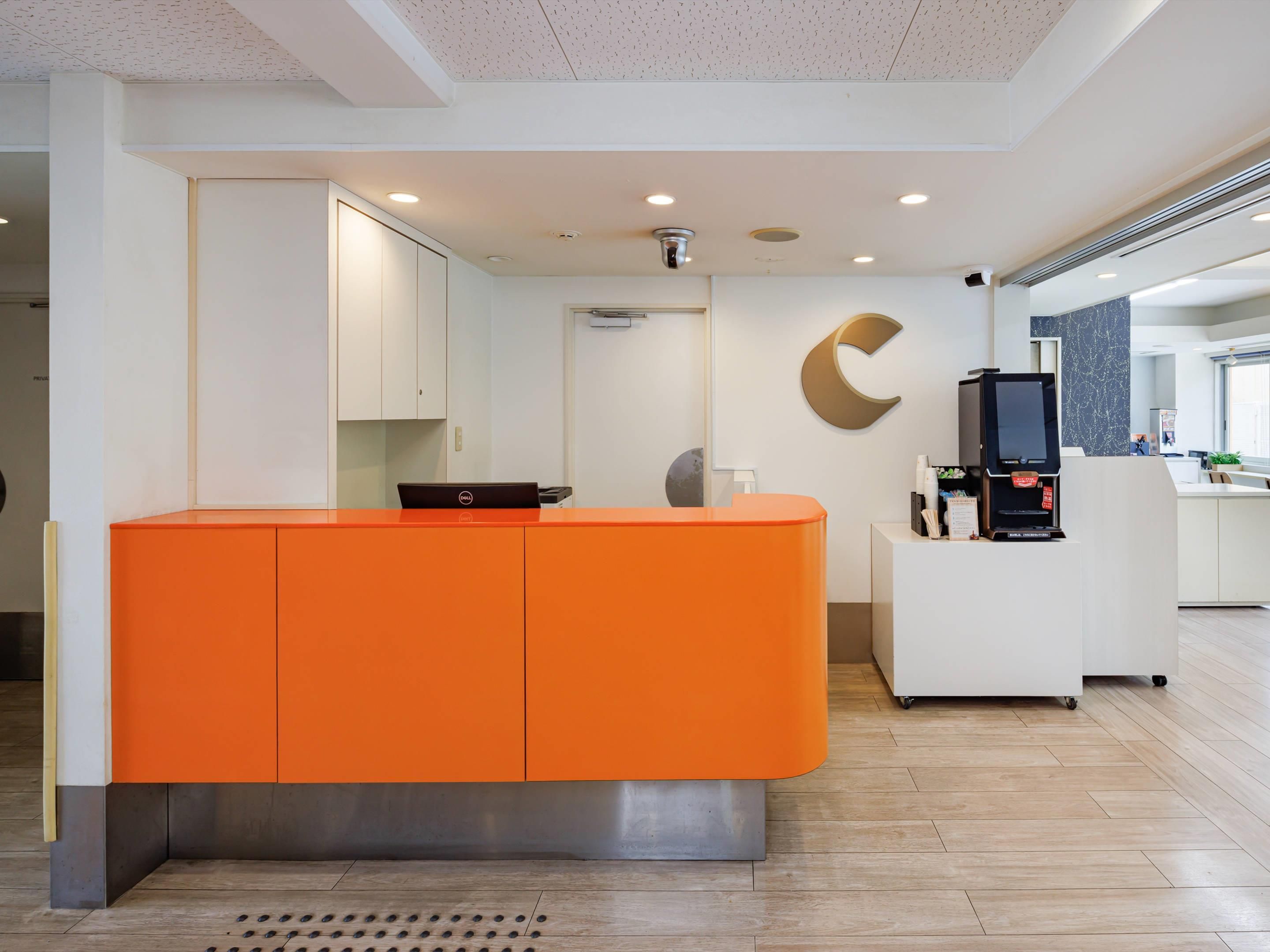 Front desk