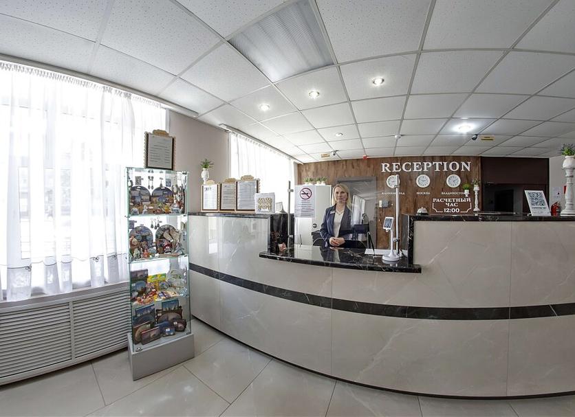 Front desk Photo