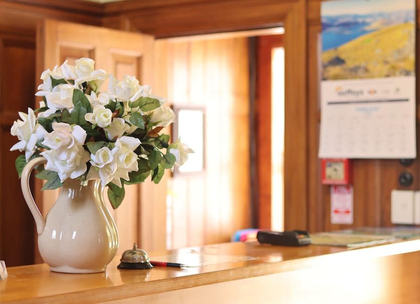 Front desk Photo
