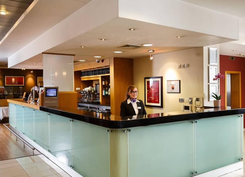 Front desk Photo