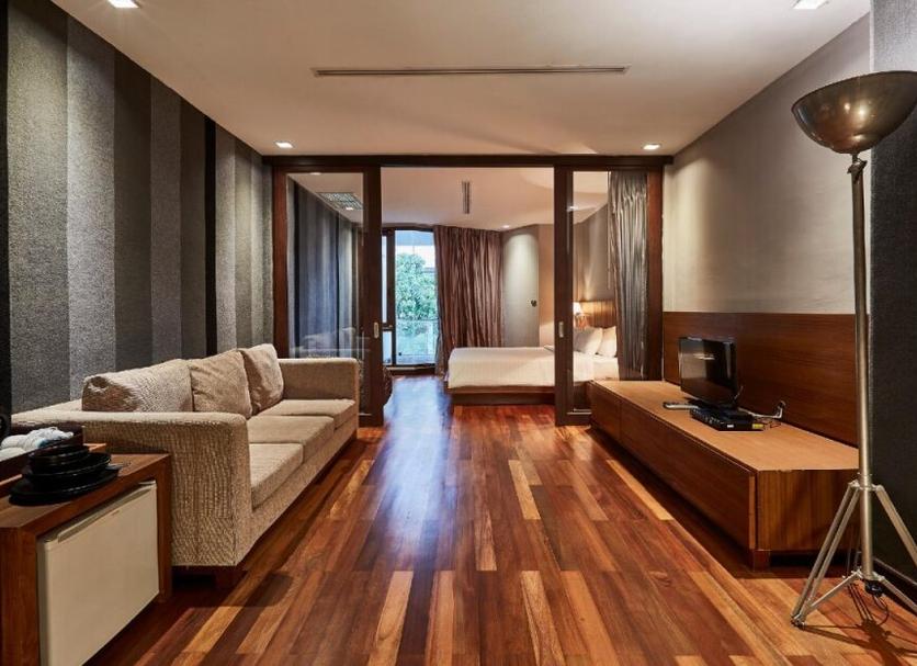 Living room Photo