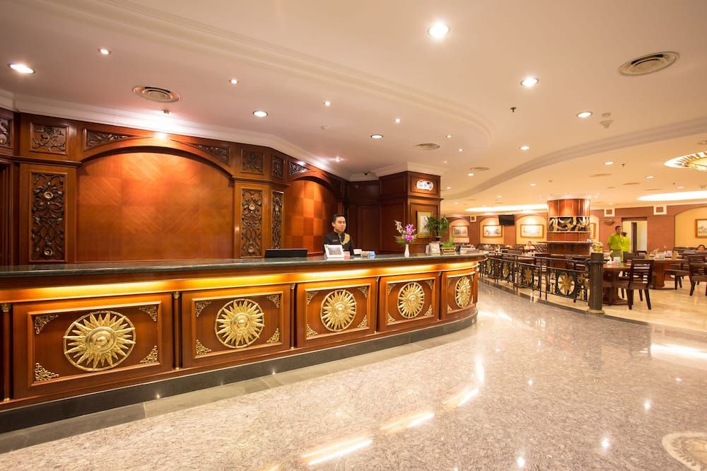 Front desk