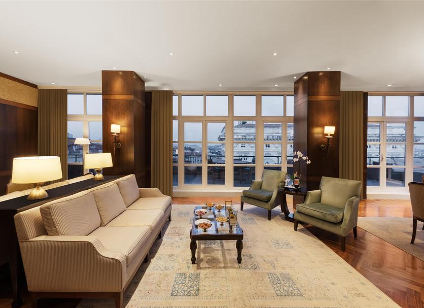 Living room Photo