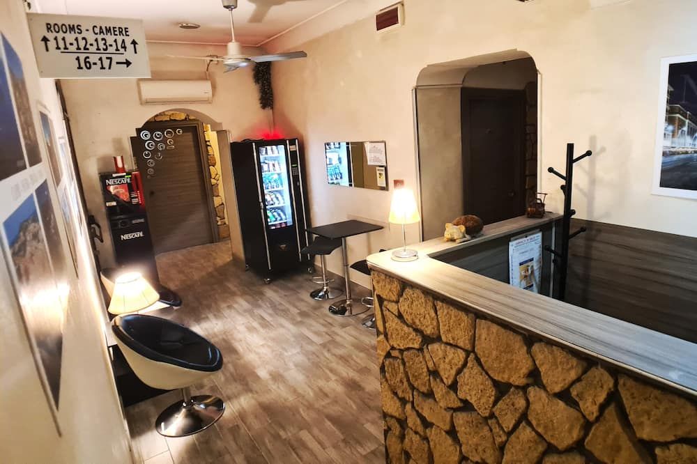 Front desk