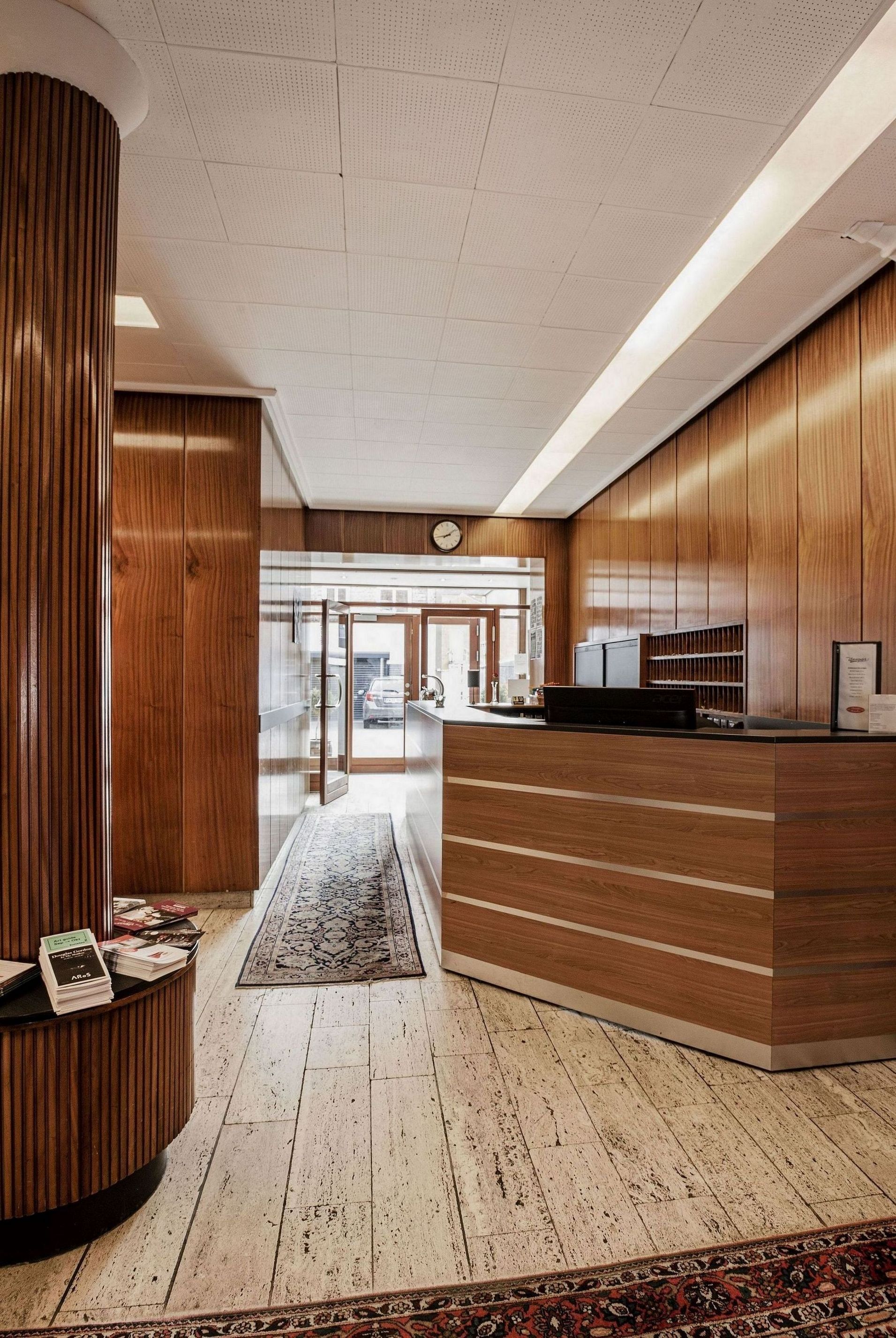 Front desk