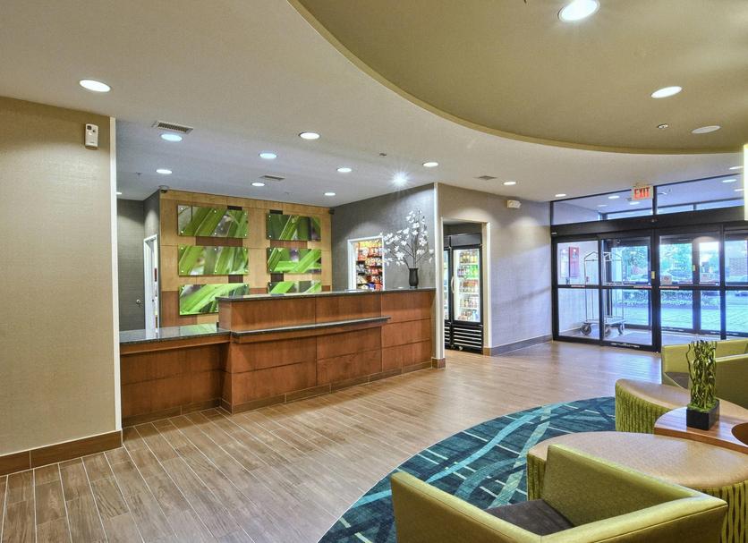 Front desk Photo