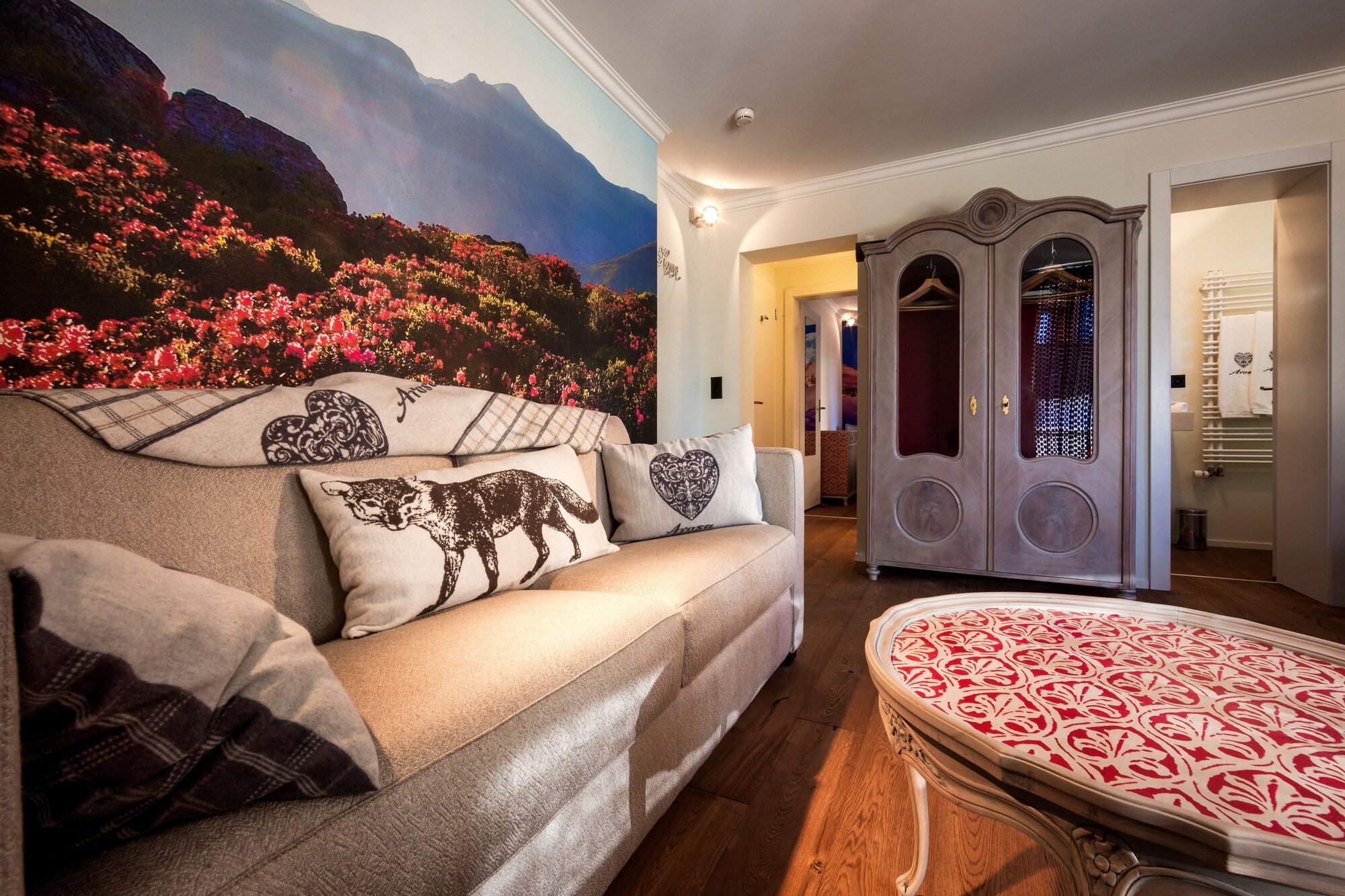 Living room Photo