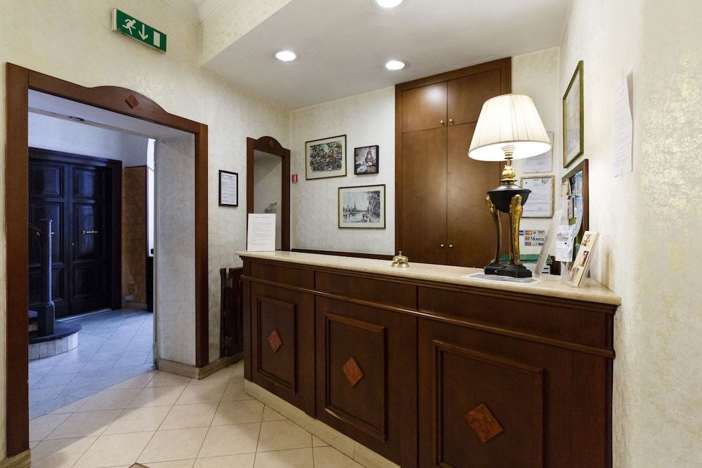 Front desk