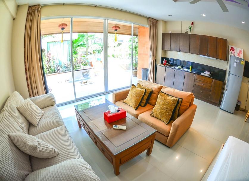Living room Photo