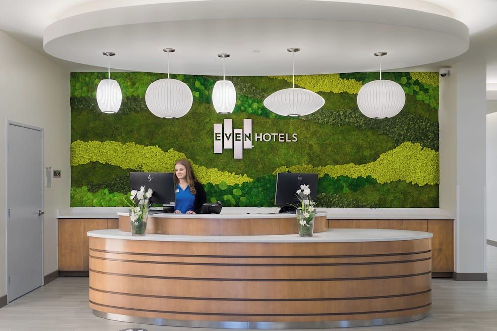 Front desk
