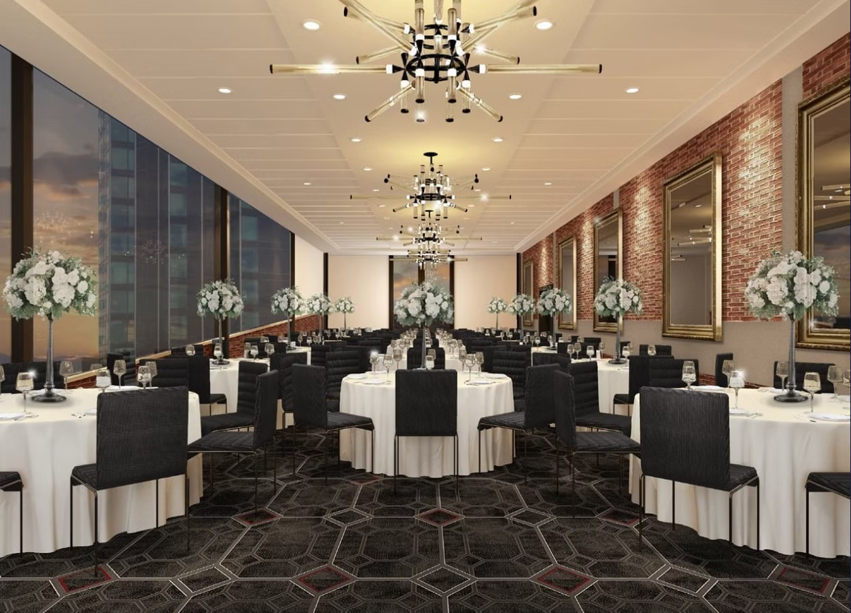 Banquet hall
