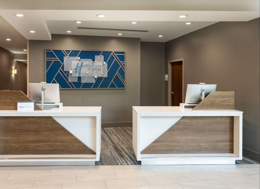 Front desk Photo