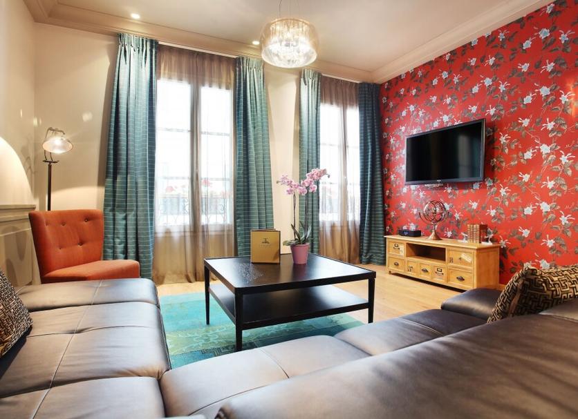 Living room Photo