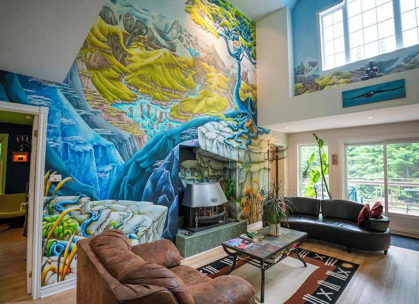 Living room Photo