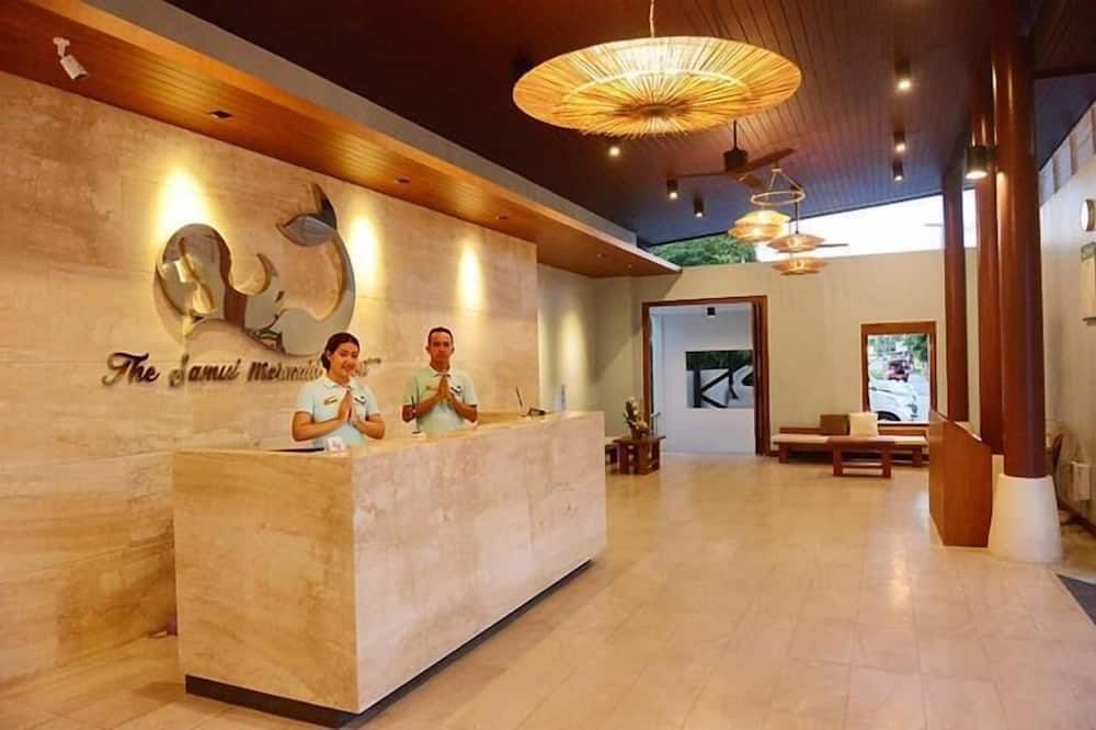 Front desk