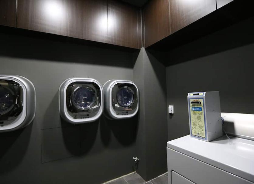 Laundry facility Photo