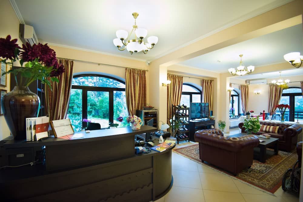 Front desk