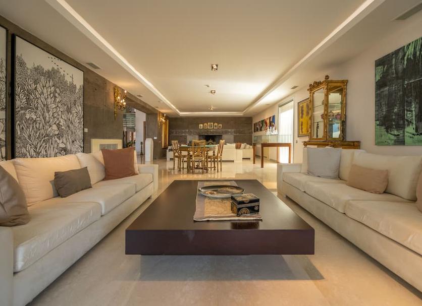 Living room Photo