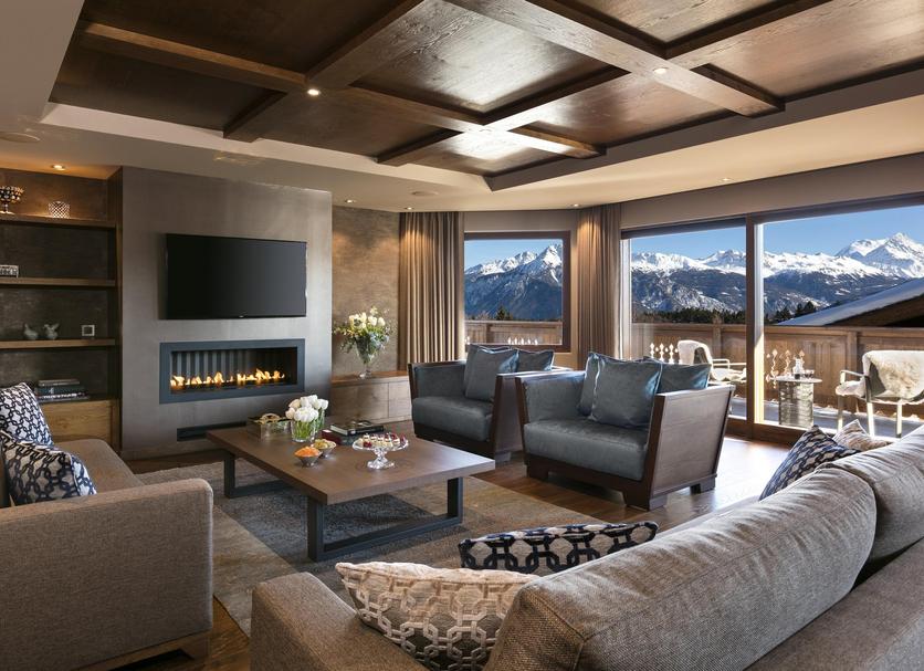 Living room Photo