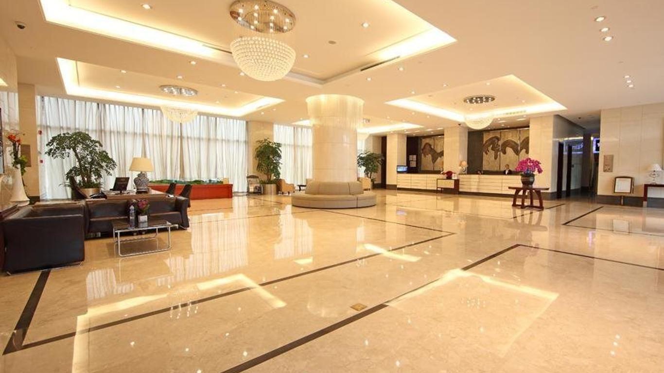 Cyts Eastern Jiading Hotel Shanghai - Original Cyts Greentree Eastern International Hotel