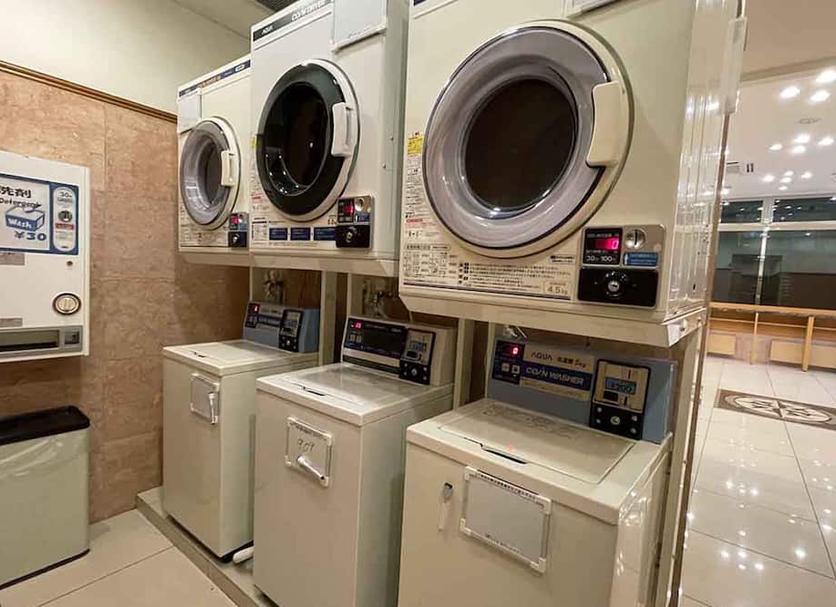 Laundry facility Photo