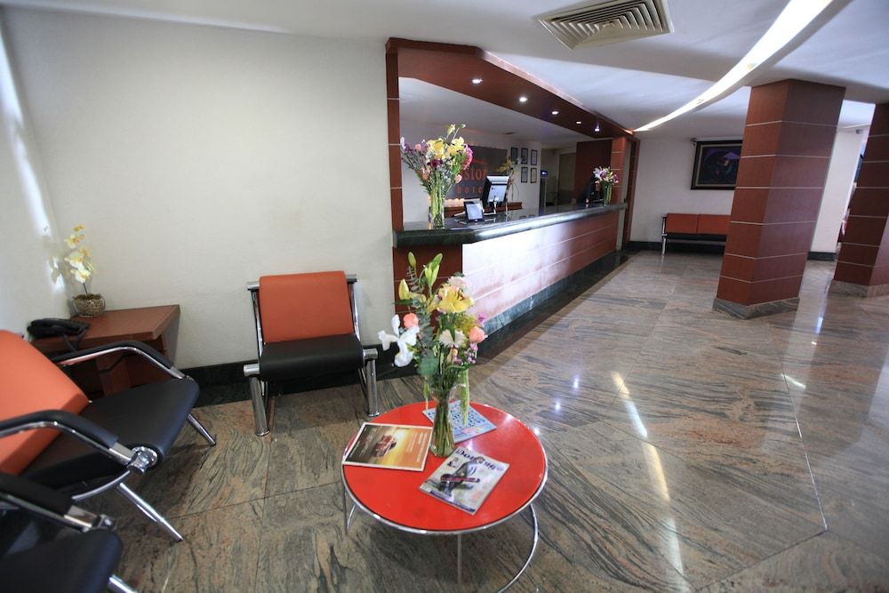Front desk