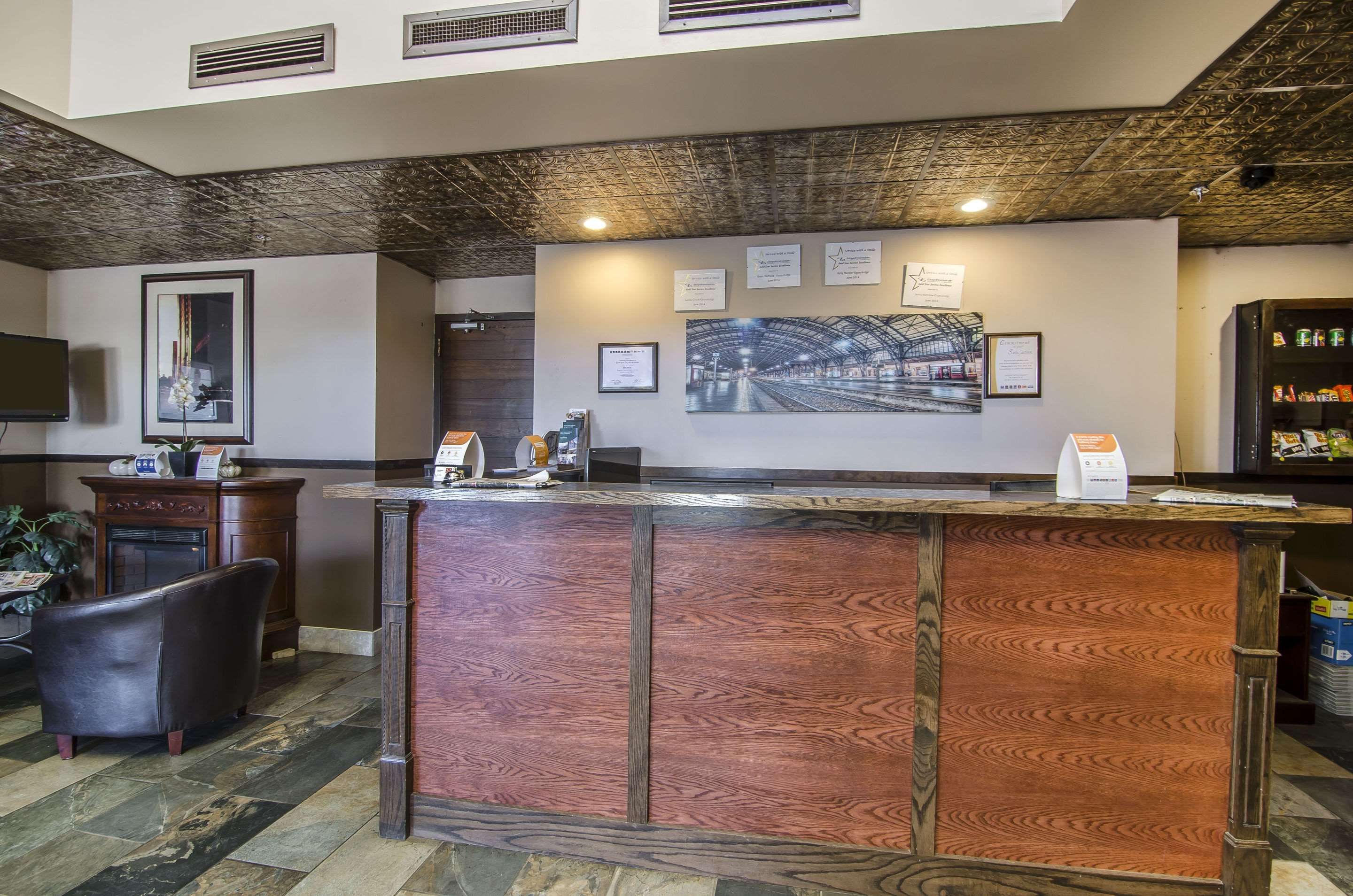 Front desk