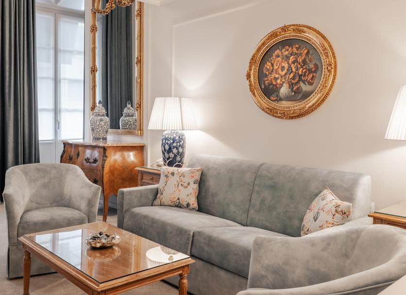 Living room Photo
