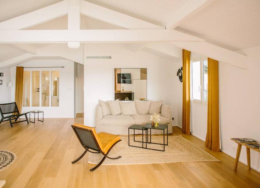 Living room Photo