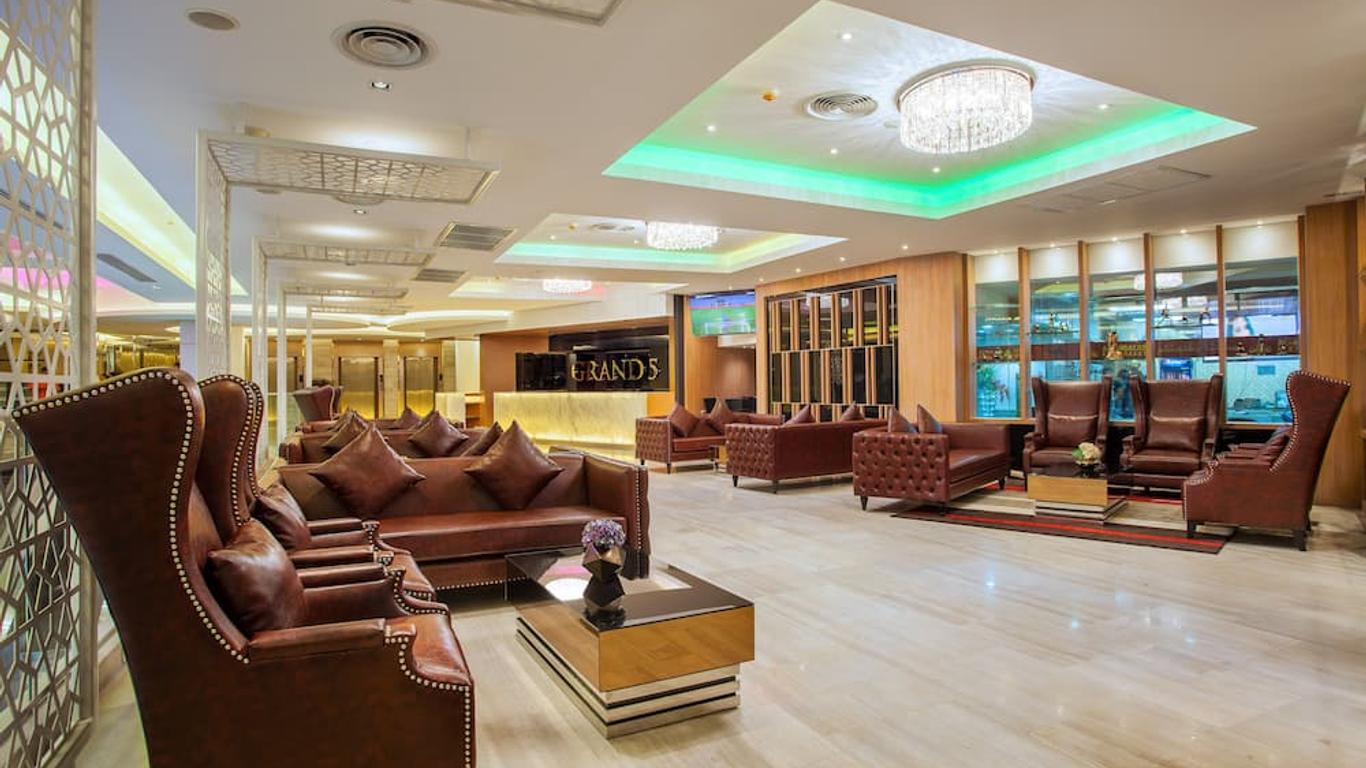 Grand 5 Hotel & Plaza Sukhumvit Bangkok