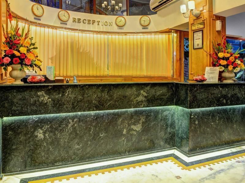 Front desk