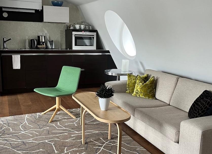 Living room Photo