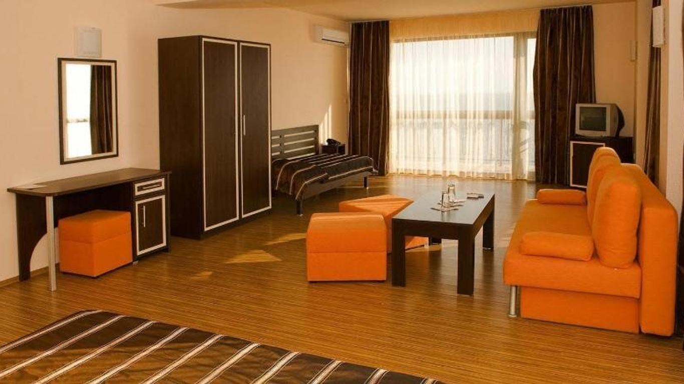 At The American's Hotel