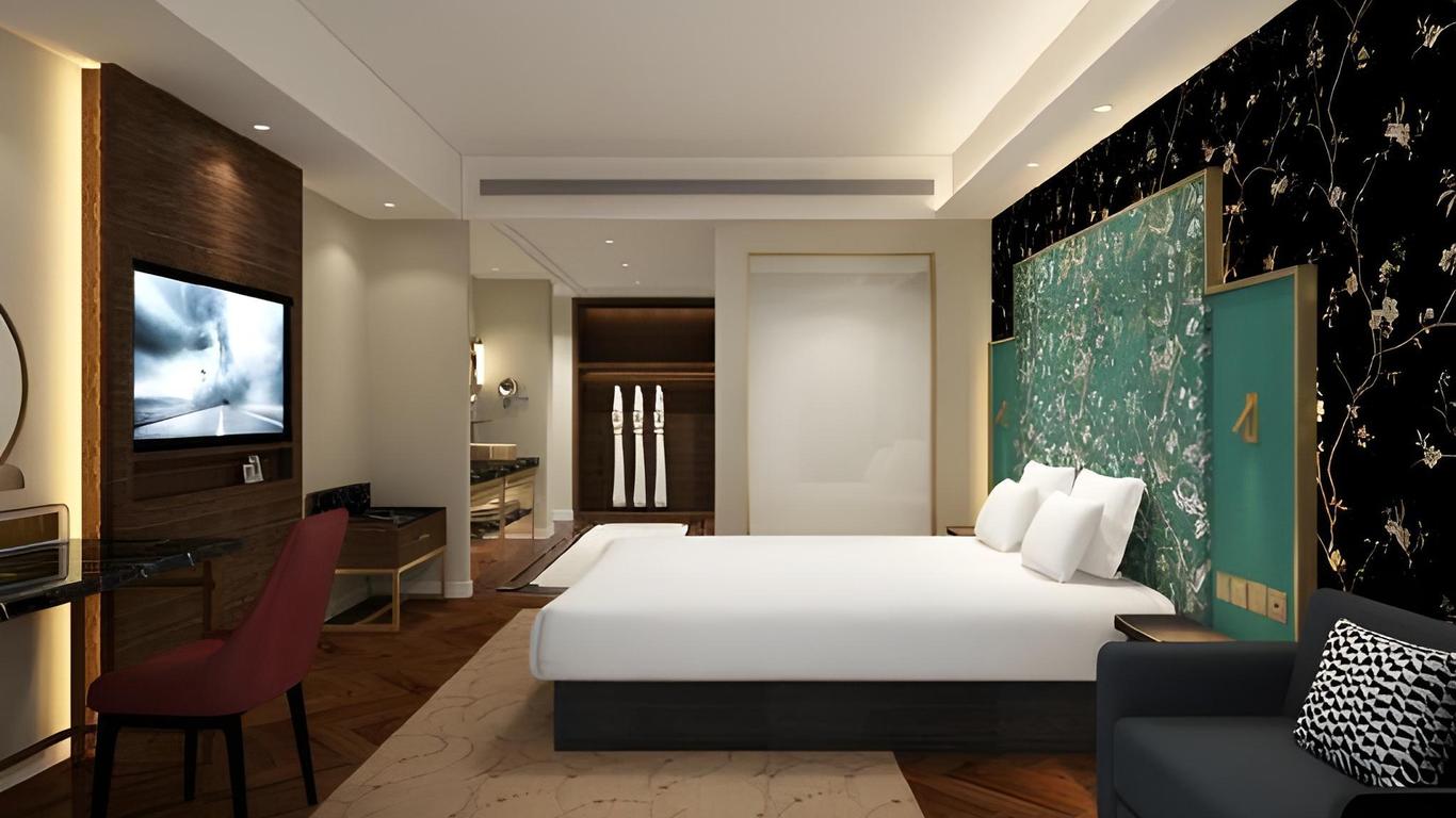 Jinjiang Metropolo Hotel - Taizhou Wanda Plaza