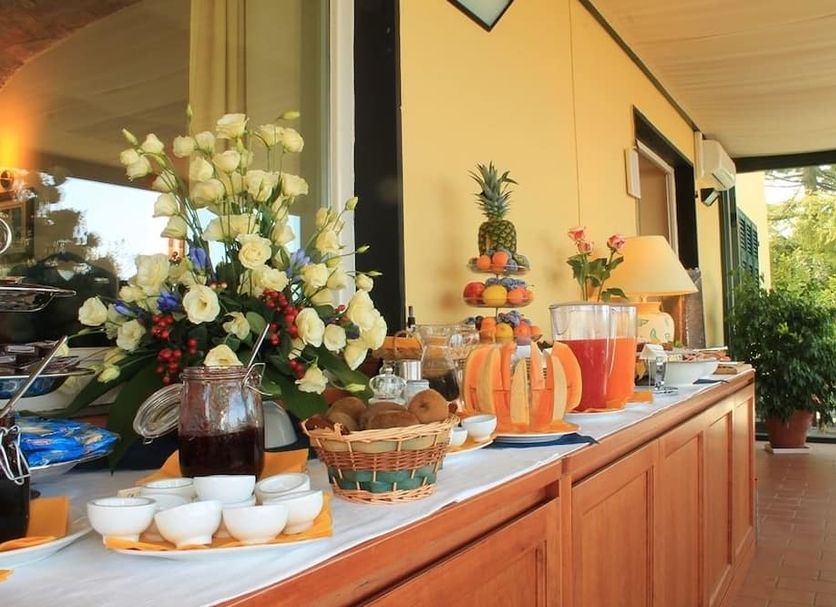 Buffet Photo