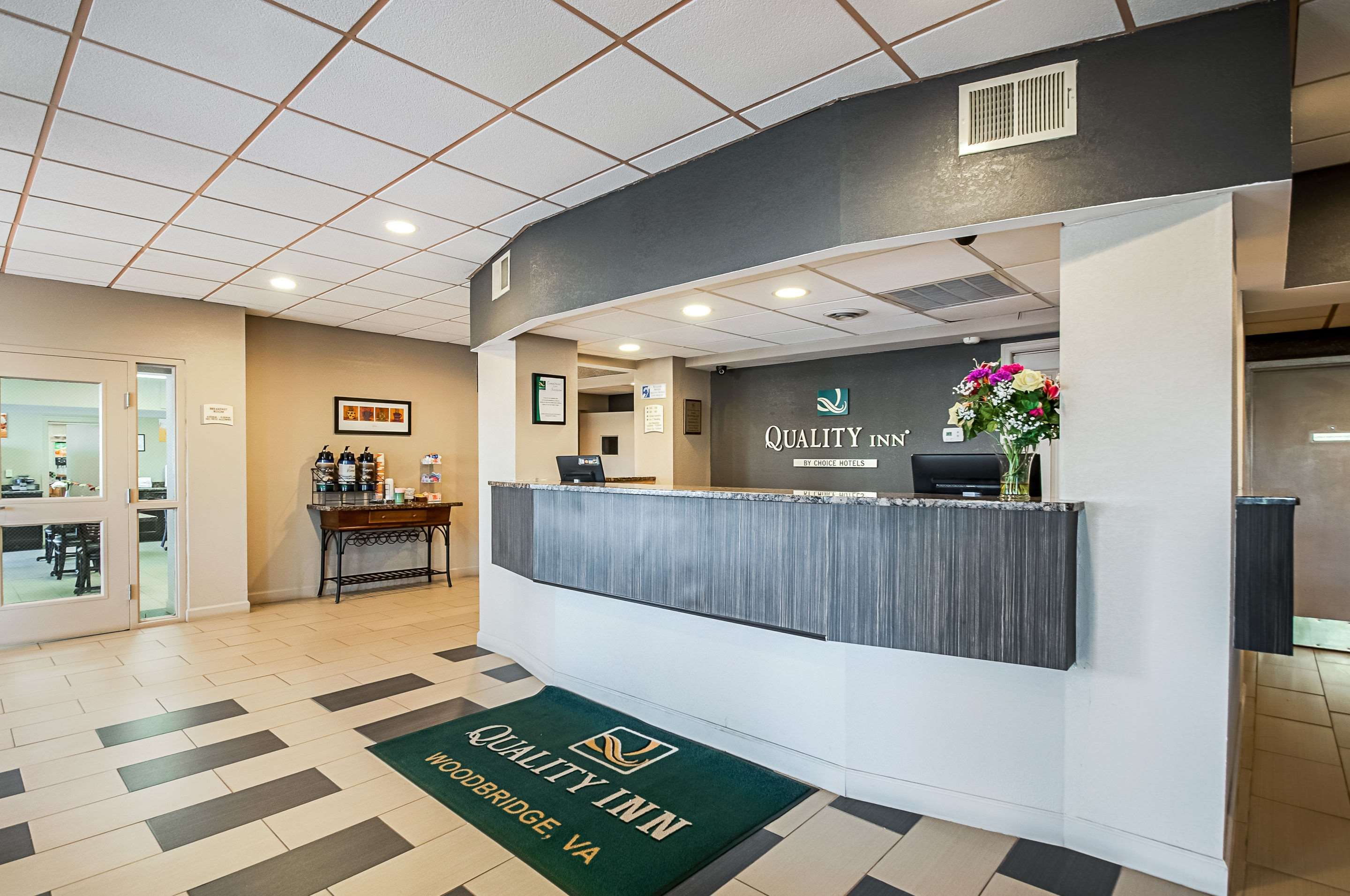 Front desk
