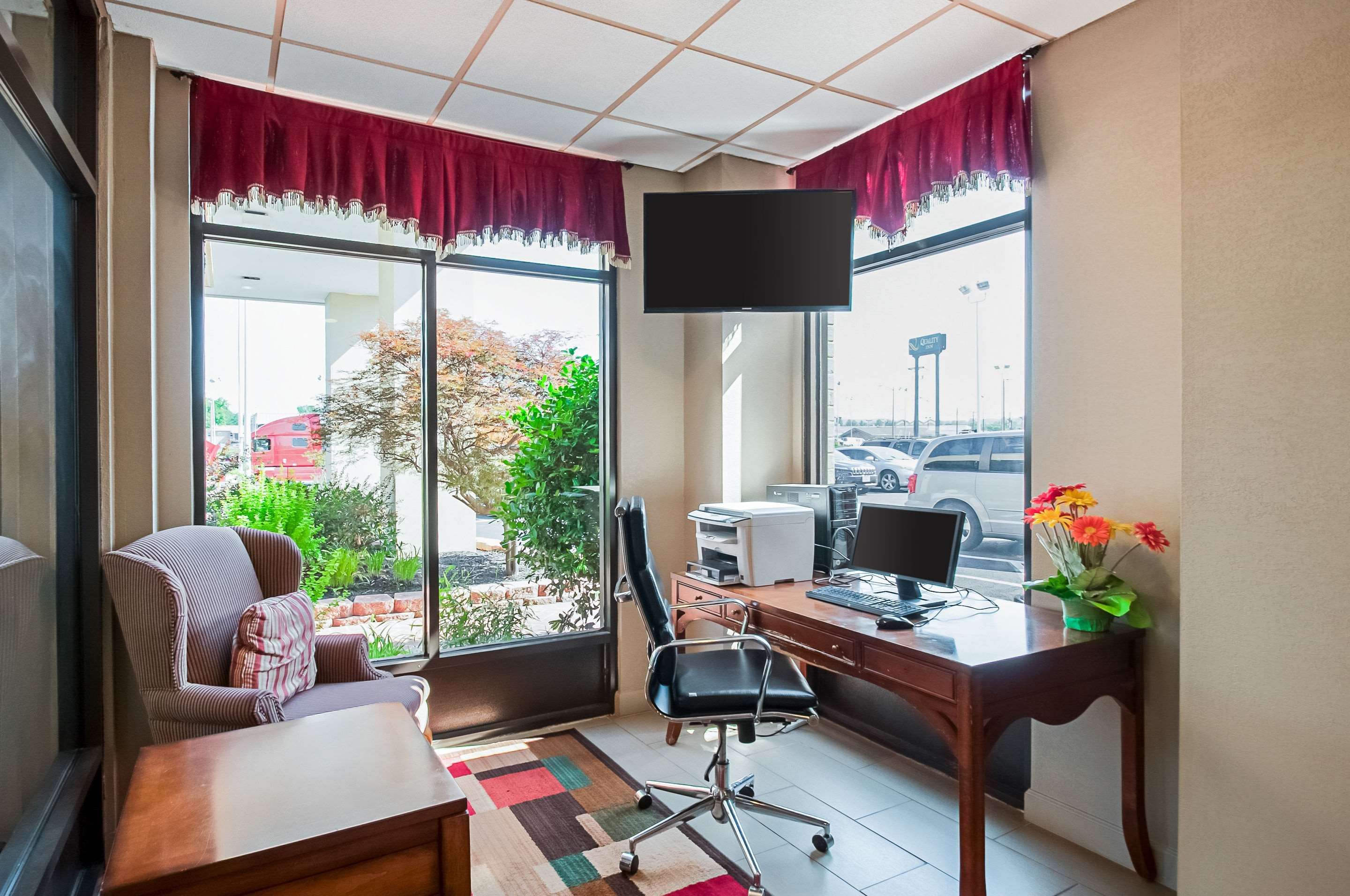 Business centre